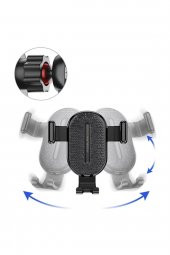 Kuulaa Gravity Suction Cup Teleskopik Cep Telefonu Araç Tutucu - 6
