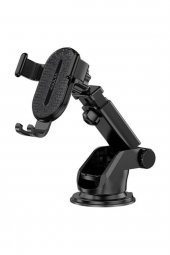 Kuulaa Gravity Suction Cup Teleskopik Cep Telefonu Araç Tutucu - 7
