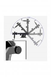 Kuulaa Gravity Suction Cup Teleskopik Cep Telefonu Araç Tutucu - 8