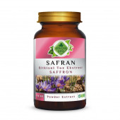 Safran Toz Ekstresi (Crocus Sativus L.)100 gr. Cam Kavanoz - 1