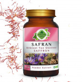 Safran Toz Ekstresi (Crocus Sativus L.)100 gr. Cam Kavanoz - 5