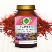 Safran Toz Ekstresi (Crocus Sativus L.)100 gr. Cam Kavanoz - 9