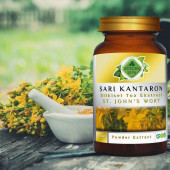 Sarı Kantaron Toz Ekstresi (Hypericum Perforatum)70 gr Cam Kavanoz - 3