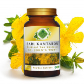 Sarı Kantaron Toz Ekstresi (Hypericum Perforatum)70 gr Cam Kavanoz - 4