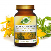 Sarı Kantaron Toz Ekstresi (Hypericum Perforatum)70 gr Cam Kavanoz - 5