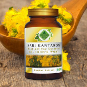 Sarı Kantaron Toz Ekstresi (Hypericum Perforatum)70 gr Cam Kavanoz - 7