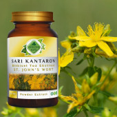 Sarı Kantaron Toz Ekstresi (Hypericum Perforatum)70 gr Cam Kavanoz - 8