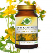 Sarı Kantaron Toz Ekstresi (Hypericum Perforatum)70 gr Cam Kavanoz - 9