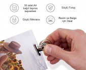 Valkyrie 12 Adet Mıknatıslı Mandallı Buzdolabı Magnet Fotoğraf Kağıt Evrak Tutucu - 3