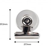 Valkyrie 12 Adet Mıknatıslı Mandallı Buzdolabı Magnet Fotoğraf Kağıt Evrak Tutucu - 8