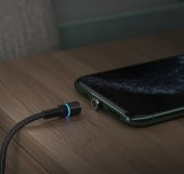 Essager Manyetik Mıknatıslı Led Işıklı Mikro USB Kablo thumbnail 3