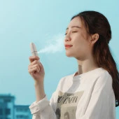 Baseus Sprey Yüz Nemlendirici ve Gözenek Açıcı Soğuk Buhar - 3