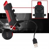 ZhlTools Usb Şarj Edilebilir Bisiklet Led Lamba - 2