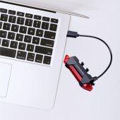 ZhlTools Usb Şarj Edilebilir Bisiklet Led Lamba - 5