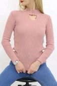 Zhlbutik Yarım Balıkçı Dekolteli Body Bluz - 5