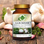 Sarımsak Toz Ekstresi (Sarımsak Allium Sativum)70 gr. Cam Kavanoz - 2