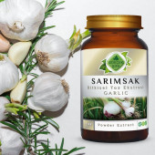 Sarımsak Toz Ekstresi (Sarımsak Allium Sativum)70 gr. Cam Kavanoz - 3