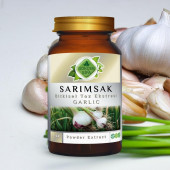 Sarımsak Toz Ekstresi (Sarımsak Allium Sativum)70 gr. Cam Kavanoz - 6