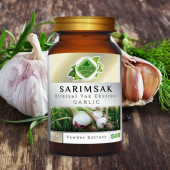 Sarımsak Toz Ekstresi (Sarımsak Allium Sativum)70 gr. Cam Kavanoz - 7