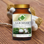 Sarımsak Toz Ekstresi (Sarımsak Allium Sativum)70 gr. Cam Kavanoz - 9