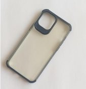 İphone 12 Pro Max Silikon Renkli Köşe Kamera Korumalı Lazer Kılıf - 2