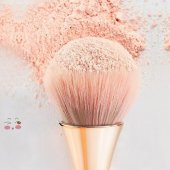 Ezere Altın Makyaj Fırçası Pudra Fırçası Fondöten Fırçası Allık Fırçası - 2