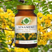 Sinameki Toz Ekstresi (Cassia Angustifolia) 90 gr Cam Kavanoz - 2