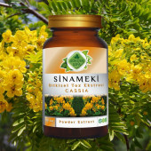 Sinameki Toz Ekstresi (Cassia Angustifolia) 90 gr Cam Kavanoz - 3