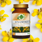 Sinameki Toz Ekstresi (Cassia Angustifolia) 90 gr Cam Kavanoz - 4