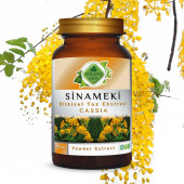 Sinameki Toz Ekstresi (Cassia Angustifolia) 90 gr Cam Kavanoz - 5