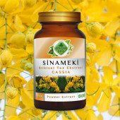 Sinameki Toz Ekstresi (Cassia Angustifolia) 90 gr Cam Kavanoz - 6