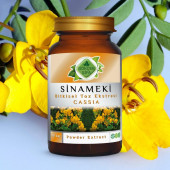 Sinameki Toz Ekstresi (Cassia Angustifolia) 90 gr Cam Kavanoz - 8