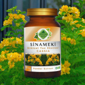 Sinameki Toz Ekstresi (Cassia Angustifolia) 90 gr Cam Kavanoz - 9