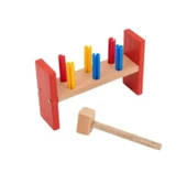 SepeteGelsin Ahşap Çekiçli Çak Çak Oyuncak thumbnail 2