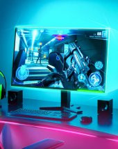BASEUS Game Light RGB 5050 Esnek Oyuncu Pc LED Şerit Işık 5W1,5 m - 2