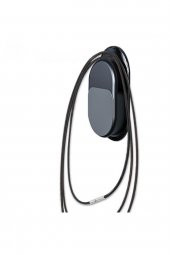 Ally Mıknatıslı Suction Hook 3 Parça Araç ev Kablo Tutucu Toparlayıcı - Siyah - 2