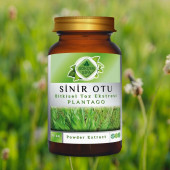 Sinir Otu Toz Ekstresi 80 gr Cam Kavanoz - 3