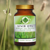 Sinir Otu Toz Ekstresi 80 gr Cam Kavanoz - 4