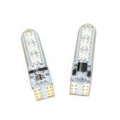 Zhltech Kumandalı Rgb Led T10 Park Ampulu 2 Adet Set - 3