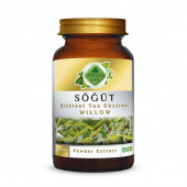 Söğüt Toz Ekstresi (Salix) 50 gr Cam Kavanoz - 1