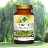 Söğüt Toz Ekstresi (Salix) 50 gr Cam Kavanoz - 2