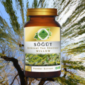Söğüt Toz Ekstresi (Salix) 50 gr Cam Kavanoz - 4