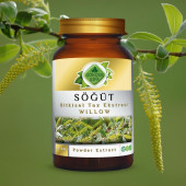 Söğüt Toz Ekstresi (Salix) 50 gr Cam Kavanoz - 5