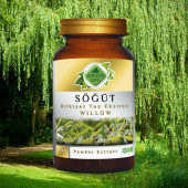 Söğüt Toz Ekstresi (Salix) 50 gr Cam Kavanoz - 7