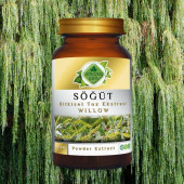 Söğüt Toz Ekstresi (Salix) 50 gr Cam Kavanoz - 8