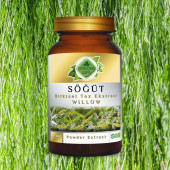Söğüt Toz Ekstresi (Salix) 50 gr Cam Kavanoz - 9