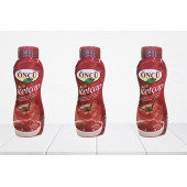 Öncü Acılı Ketçap 700 g 3 lü - 1