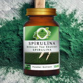 Spirulina Toz Ekstresi (Arthrospira Platensis)100 gr Cam Kavanoz - 2