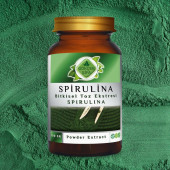 Spirulina Toz Ekstresi (Arthrospira Platensis)100 gr Cam Kavanoz - 3