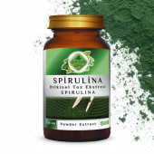 Spirulina Toz Ekstresi (Arthrospira Platensis)100 gr Cam Kavanoz - 4
